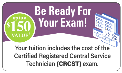 Be Ready for your CRCST Exam CRCST Exam