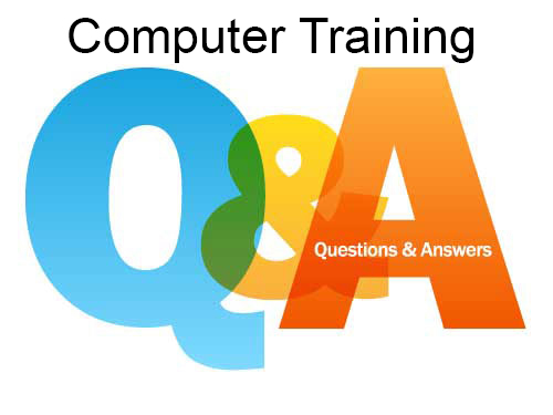 Computer Training FAQs
