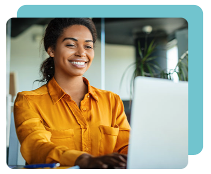 Electronic Medical Records Student at work