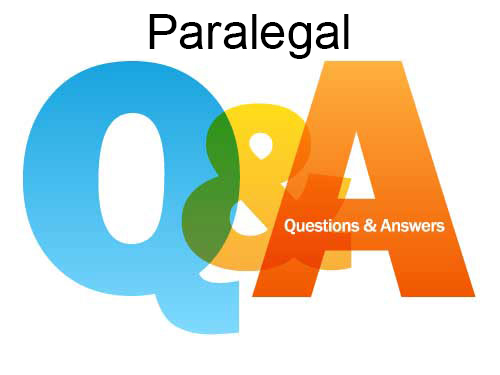 Paralegal FAQs