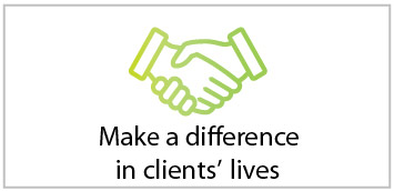 Caregivers Make a Difference in Clients Lives
