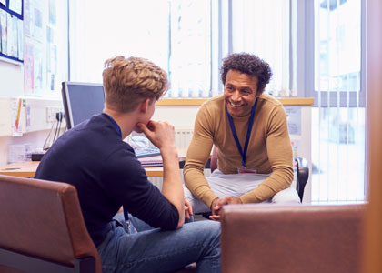 Online Substance Abuse Assistant school training outcomes