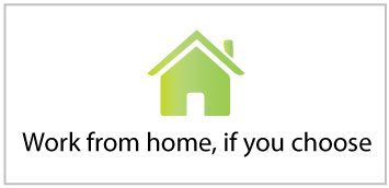You can choose to work from home Online Entrepreneurship Associate Degree