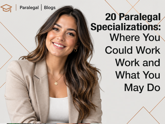 20 Paralegal Jobs