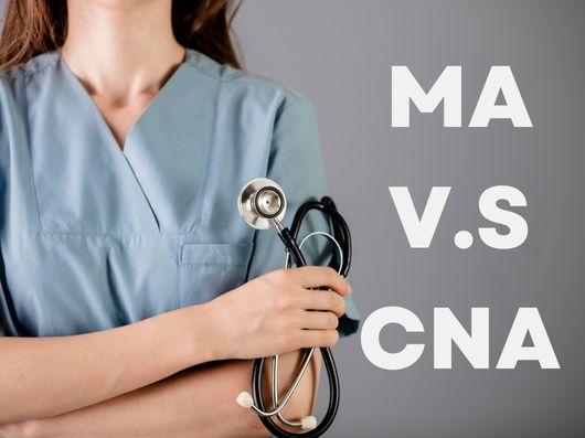 certified nursing assistant vs medical asisstant