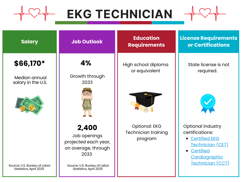 EKG Tech Career summary EKG Tech career