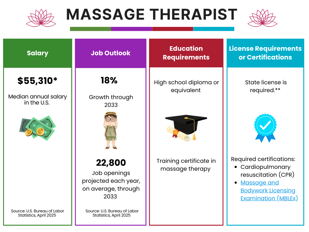 Massage Therapist Career summary Massage Therapist career