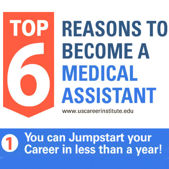 Top 6 Reasons To Become a Medical Assistant