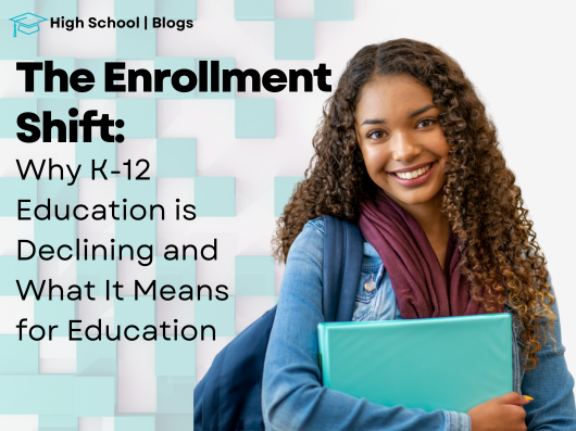 Enrollment Shift in K-12
