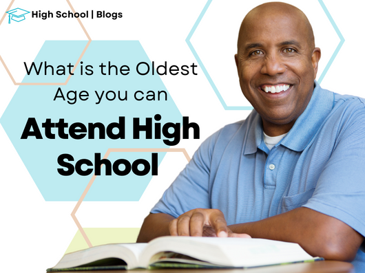 Oldest Age Adults Can Attend High School