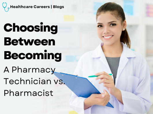 Pharmacy Tech VS. Pharmacist