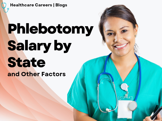 Phlebotomy salary state by state