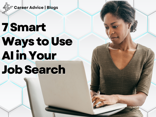 Smart ways to use AI in job search