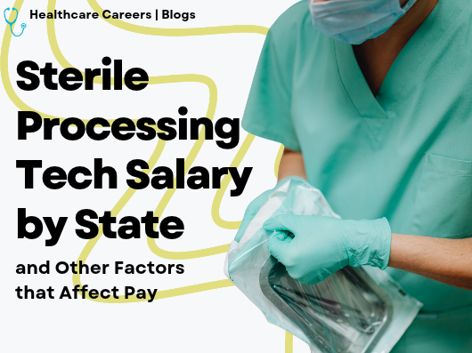 sterile processing tech salary by state