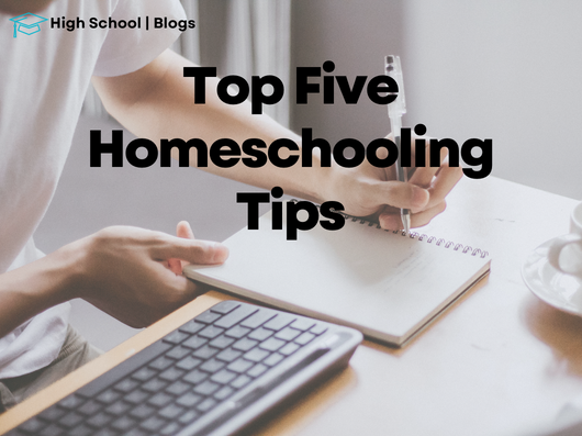 Top Five Homeschool Tips