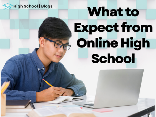 What to Expect from online homeschool
