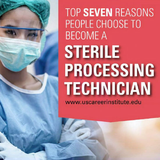 Resons to Become a Sterile Processing Tech