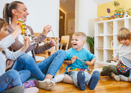 Online Day Care school training outcomes