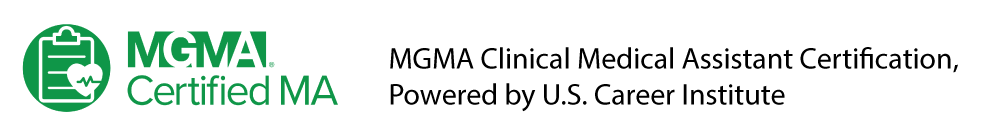 U.S. MGMA logo Career Institute homepage