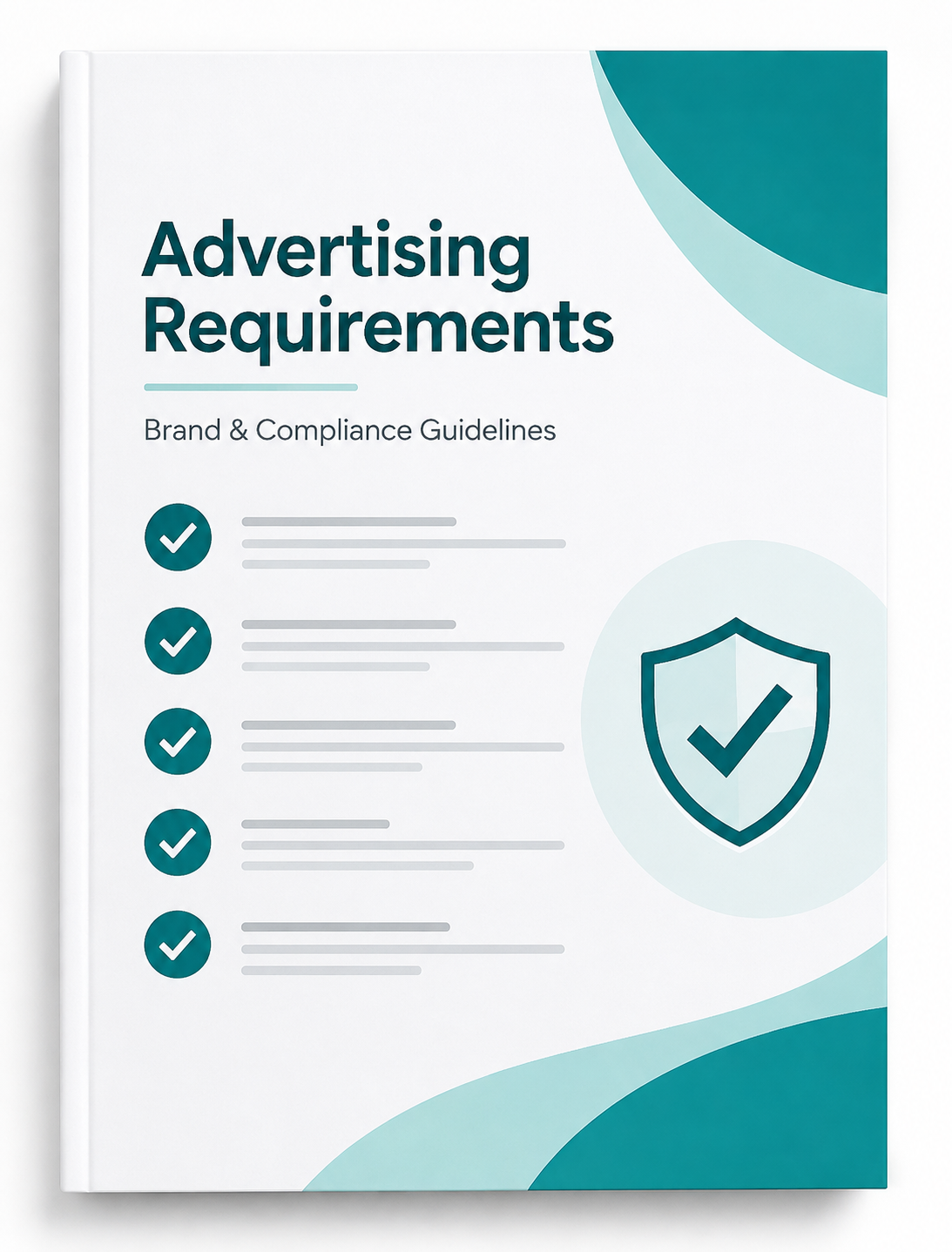 U.S. Career Institute advertising requirements guide preview