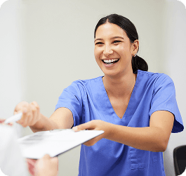 USCI Healthcare student
