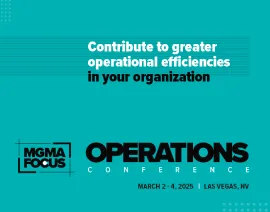 MGMA Event