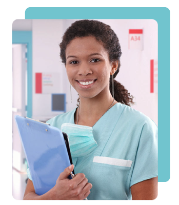 USCI Phlebotomy student on the job Phlebotomy student on the job