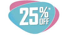 25% OFF