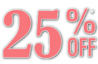 25% OFF