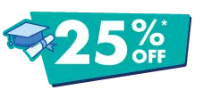 25% OFF