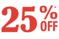 Up to 30% OFF