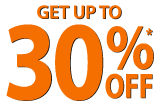 Up to 30% OFF