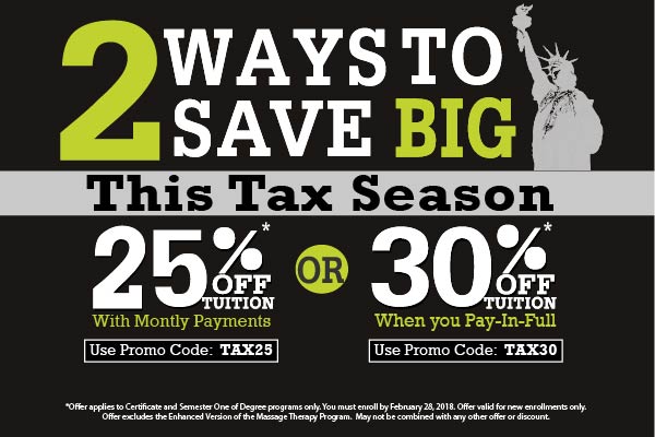 USCI Tax Return Savings Special 2018