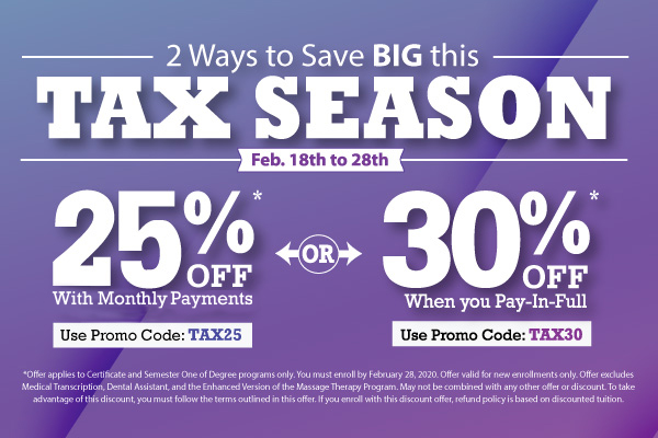 USCI Tax Return Savings Special 2019