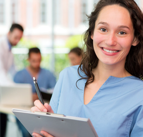 Online Introduction to Nursing Assistant school training outcomes