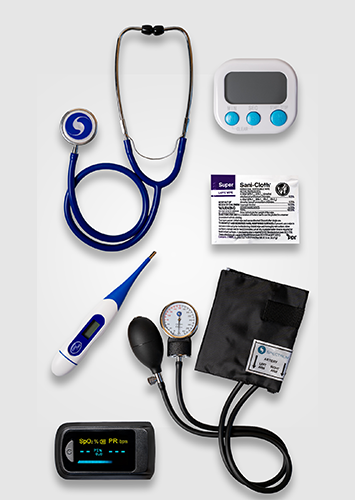Vital Signs Kit equipment