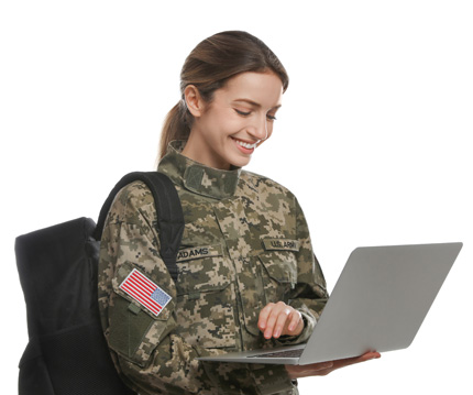 Online Electronic school training Military and VA Benefits